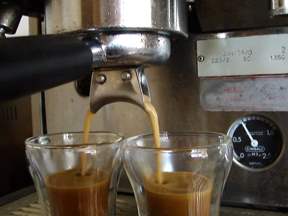 pulsierender kaffee auslauf
