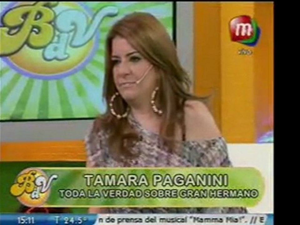 Pronto.com.ar Tamara Paganini contra GH 1