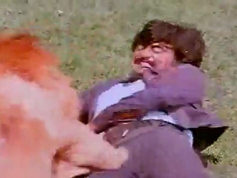 ANNAI ORU AALAYAM - Rajini Fighting With Lion