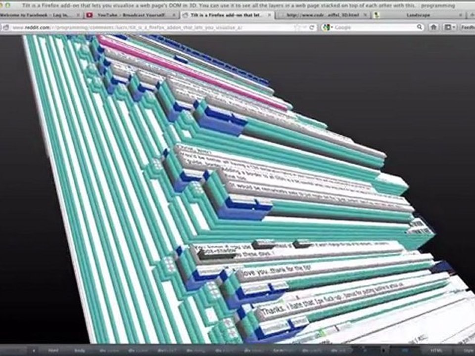 Introducing Firefox 3D View for Developers