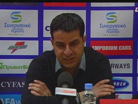 ΑΕΛ-Ανόρθωση: Οι δηλώσεις των πρωταγωνιστών