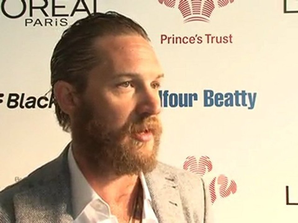 Tom Hardy and Adam Deacon meet Prince Charles