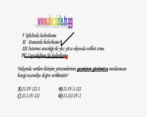 5.sınıf sosyal bilgiler 2.dönem 1. yazılı www.derzizle.tr.gg