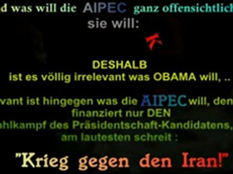 Obama + dritter Weltkrieg von Jasinna