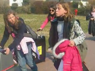 Arrivée des classes de Wasquehal