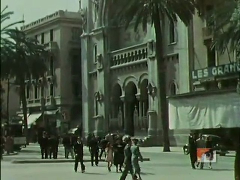 TUNIS EN 1938, EN COULEUR