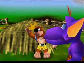 Banjo Kazooie [02] Donne moi ton short !