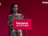 Inma Cuesta, premio Fotogramas de Plata 2011