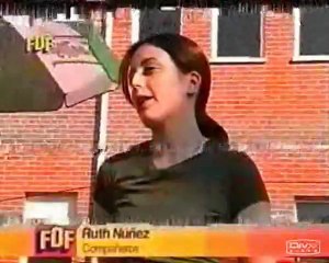 Ruth habla de Tanja, su personaje en 'No te fallaré'.
