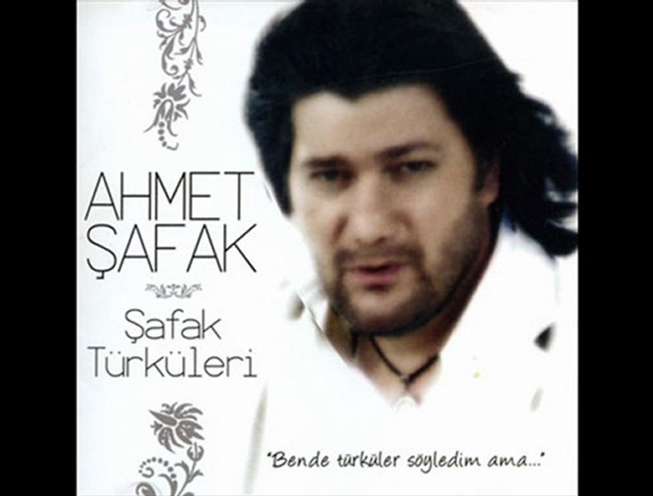 ahmet şafak -Gel gör beni aşk neyledi