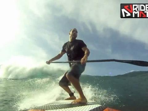 Julien Sudrat and Richard Boudia in Tahiti - French Polynésia