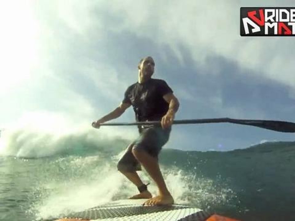 Julien Sudrat and Richard Boudia in Tahiti - French Polynésia
