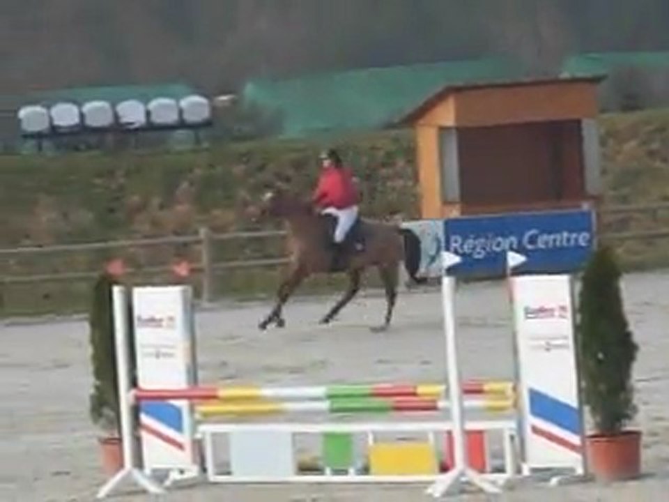 Una Luna du Lary CC CSO Sandillon mars 2012 1er jour