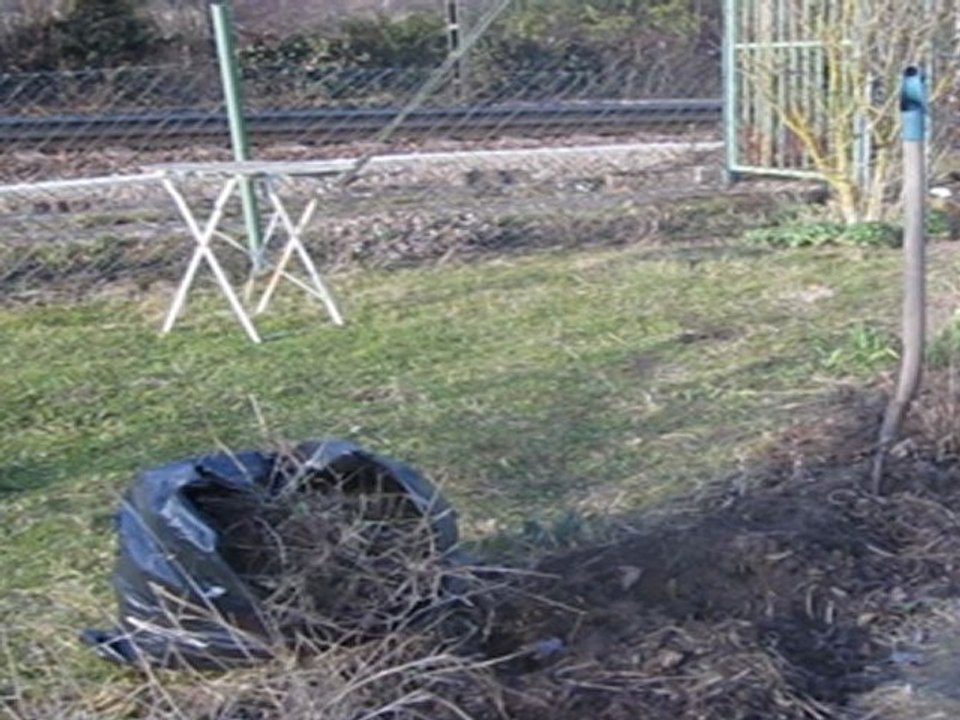A2-b2 hörverstehen jäten im garten