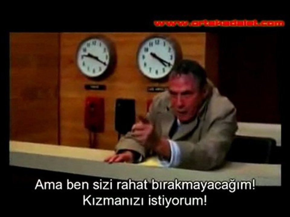 kızmanızı istiyorum!