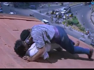 Gang Leader - Chiranjivi Chasing A Convict
