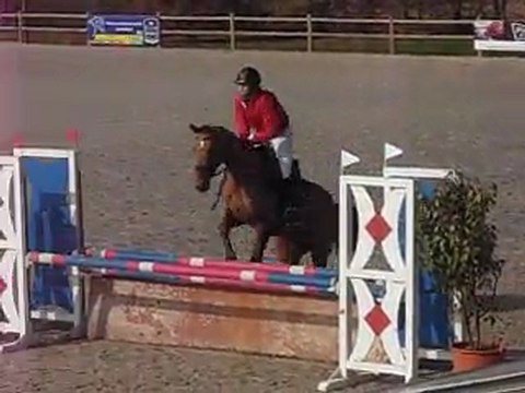 Una Luna du Lary CC CSO Sandillon mars 2012 2ème jour