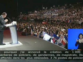 Meeting de François Hollande à Marseille