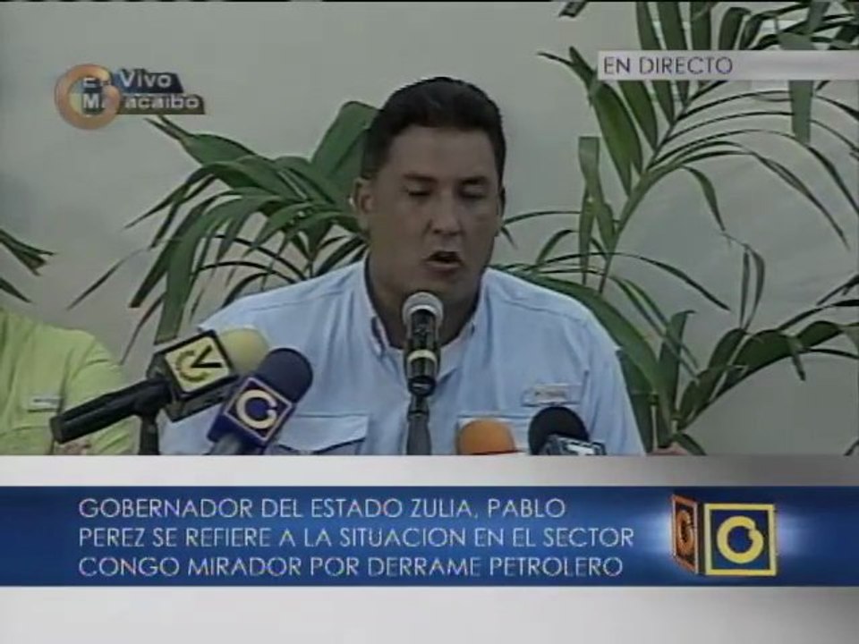 Denuncian daños ecológicos irreversibles por derrame en el Lago de Maracaibo