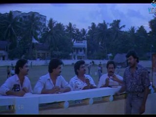 Gang Leader - Chiranjivi Discussion With Friends