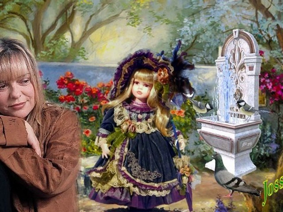 Poupée de cire poupée de son France Gall