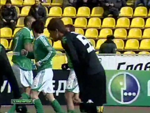 РФПЛ 2011/12. 34 тур. Краснодар - Терек 1-3 (0-3 Лебеденко)