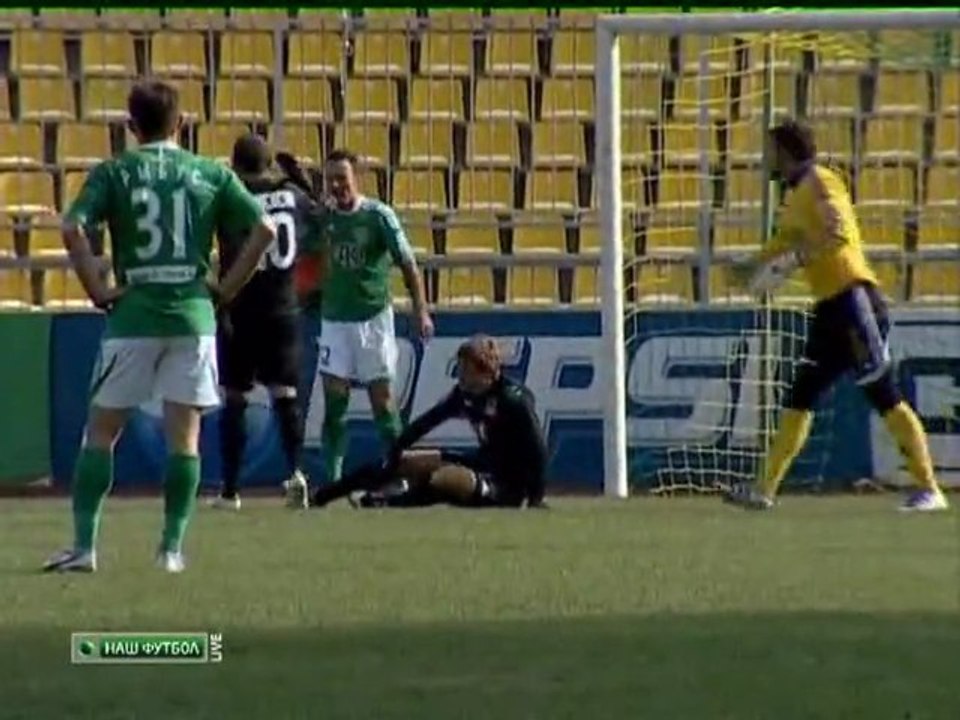 РФПЛ 2011/12. 34 тур, Краснодар - Терек 1-3 (нереализованный пенальти Марцваладзе)