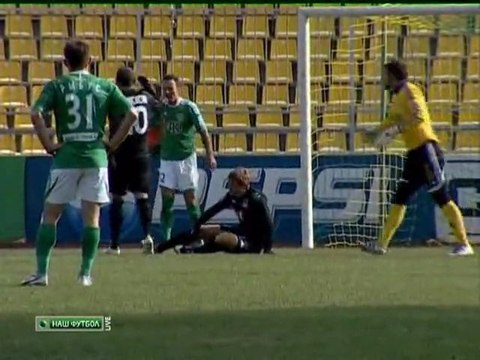 РФПЛ 2011/12. 34 тур, Краснодар - Терек 1-3 (нереализованный пенальти Марцваладзе)