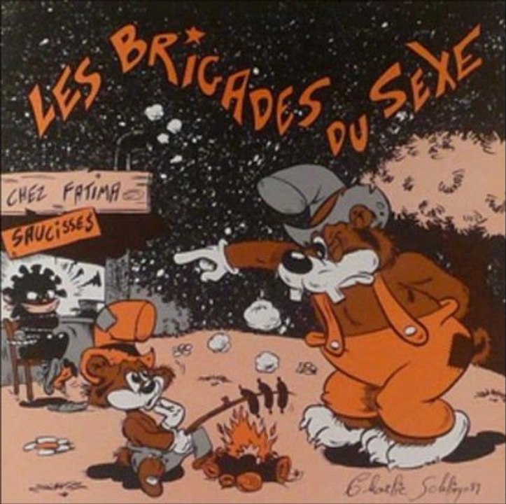 Les brigades du sexe - Asile de fous