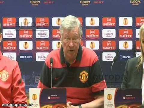 Ferguson cree que ganarán mañana al Athletic