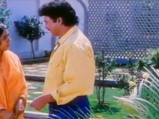 Simha Garjana - Srikanth Insults Krishnam Raju