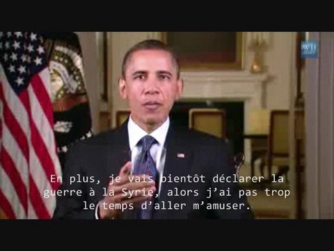 U.S. Pres. Barack Obama special address to Dr. Jerome F. on his birthday