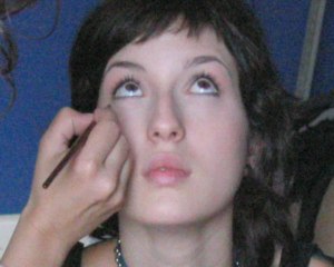 Maria Valverde - Prueba de vestuario Cuando nadie nos mira