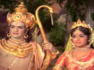 Shri Ramanjaneya Yuddham - Climax