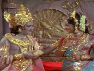 Shri Ramanjaneya Yuddham - Ram Meets Sita