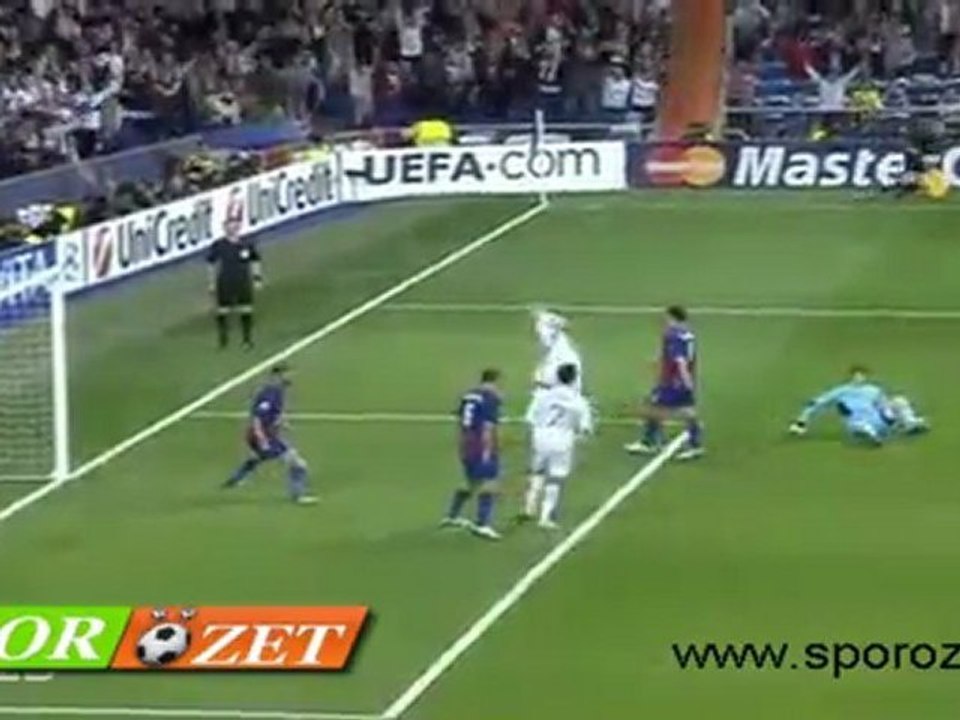 Real Madrid 3 - 0 CSKA  Moscow Goal C. Benzema