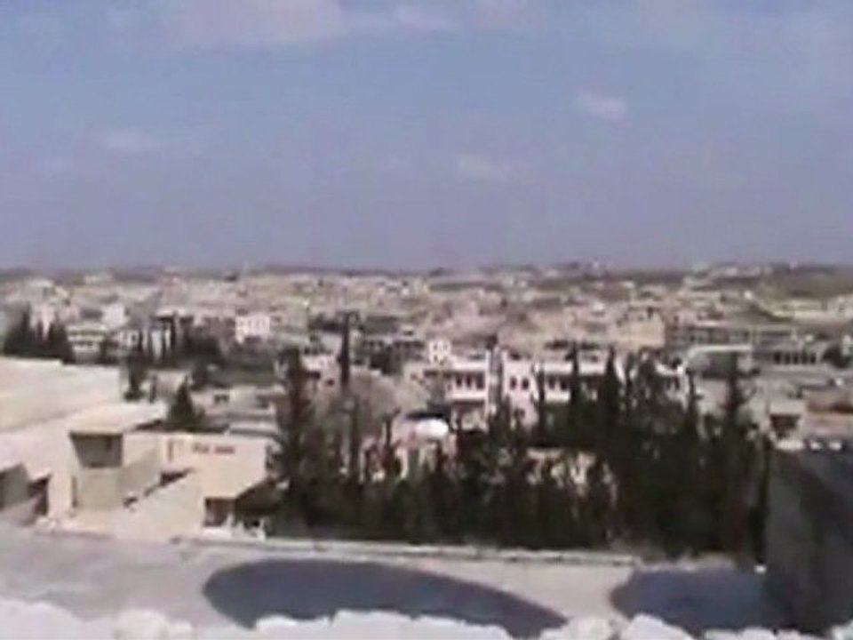 Siria: cae otra ciudad rebelde
