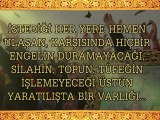 HZ. MEHDİ GÖRÜNMEZ BİR VARLIK DEĞİLDİR 2. BÖLÜM