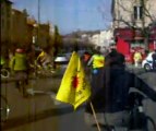 Velorution pour la chaine humaine contre le nucleaire 2012