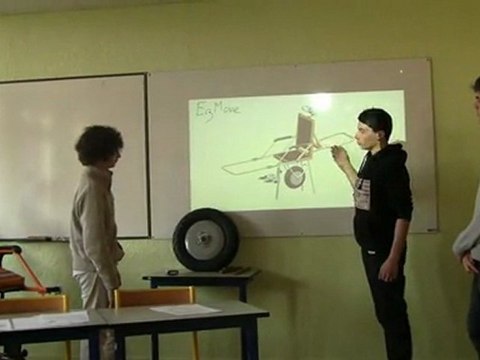 Projet EzMove - Concours Cgenial 2012