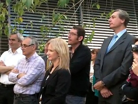 discours Karim Rafaï et Serge...départ à la retraite