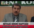 NİYAZİ MISRİ HAFTASI ETKİNLİKLERİ BAŞLIYOR