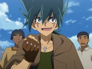 Saison 3 - Beyblade Metal Fury 4D - Episode 27 (129MF) - The Lion Going into the Wilderness