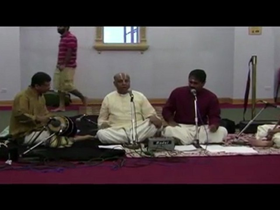 SRI VENKATESHWARA TEMPLE, AURORA, IL PRESENTS GOVINDARAJAN: KOLUVAIUNNADE: KRITHI: PART 1