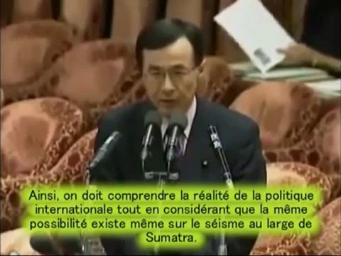 Fukushima - Un ministre japonais évoque HAARP