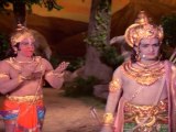 Shri Ramanjaneya Yuddham - Ram Gets Angry On Hanuman
