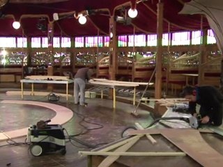 Les coulisses du Magic Mirror du Festival Chorus 2012