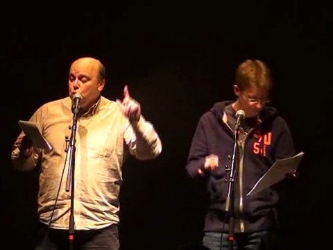 12 Professeur SAV & Effel - Scène Slam Mons 01-03-2012