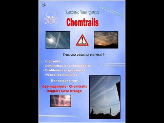 GAZAGE CHEMTRAILS BREST 13 MARS 2012