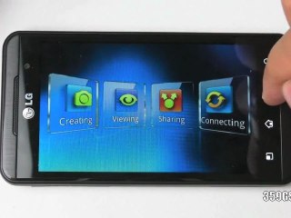 LG Optimus 3D - 3D User Interface